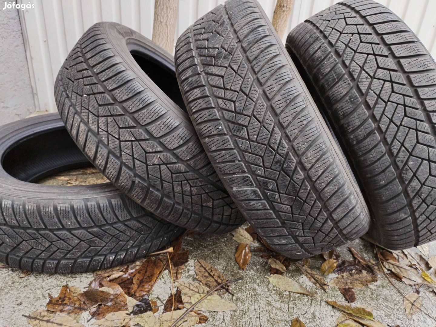 205 55 17 apollo téli gumi használt garnitura