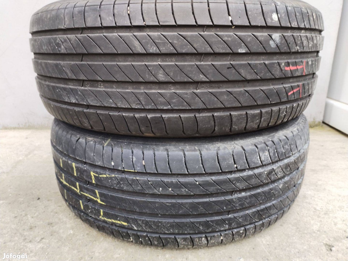 205 55 17 michelin 205/55 R 17 nyári gumi 2 db