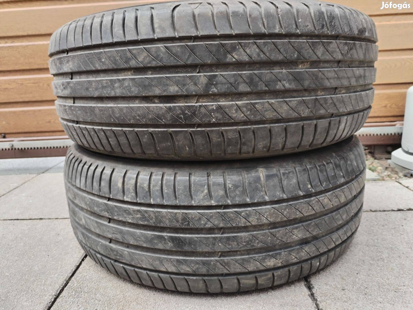 205 55 17 michelin 205/55 R 17 nyári gumi 2 db