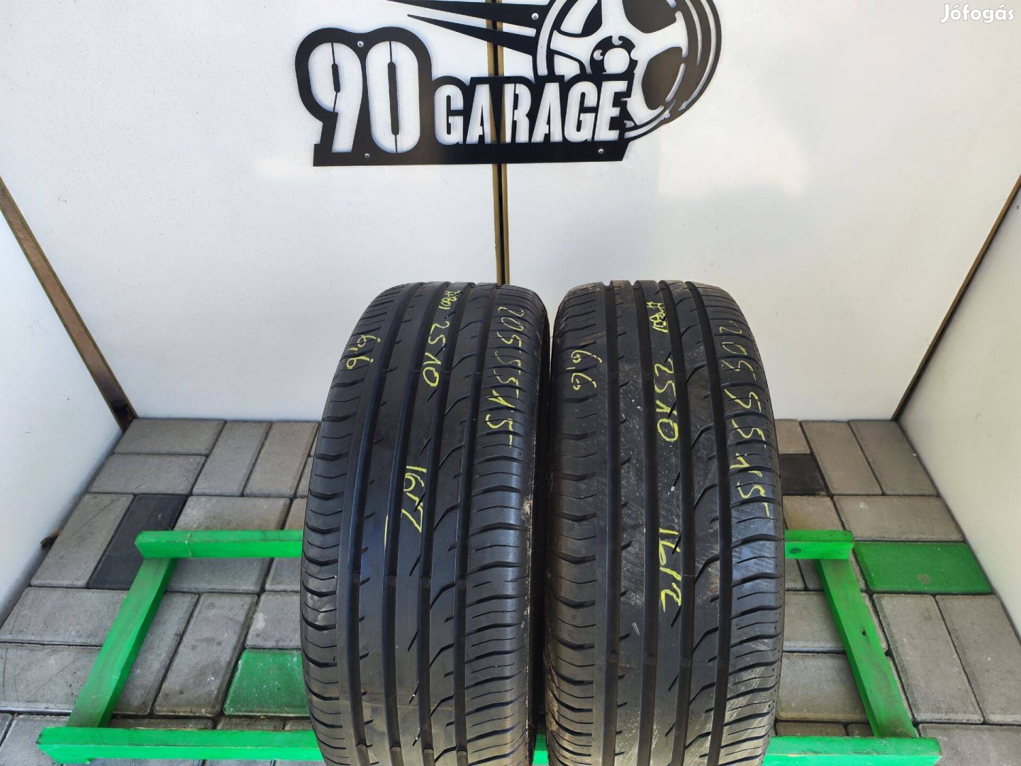 205/55 R15 Continental 2db Nyárigumi 90Garage #801