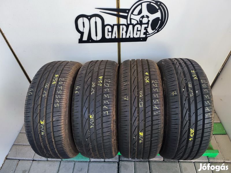 205/55 R15 Lassa 4db Nyárigumi 90Garage #158