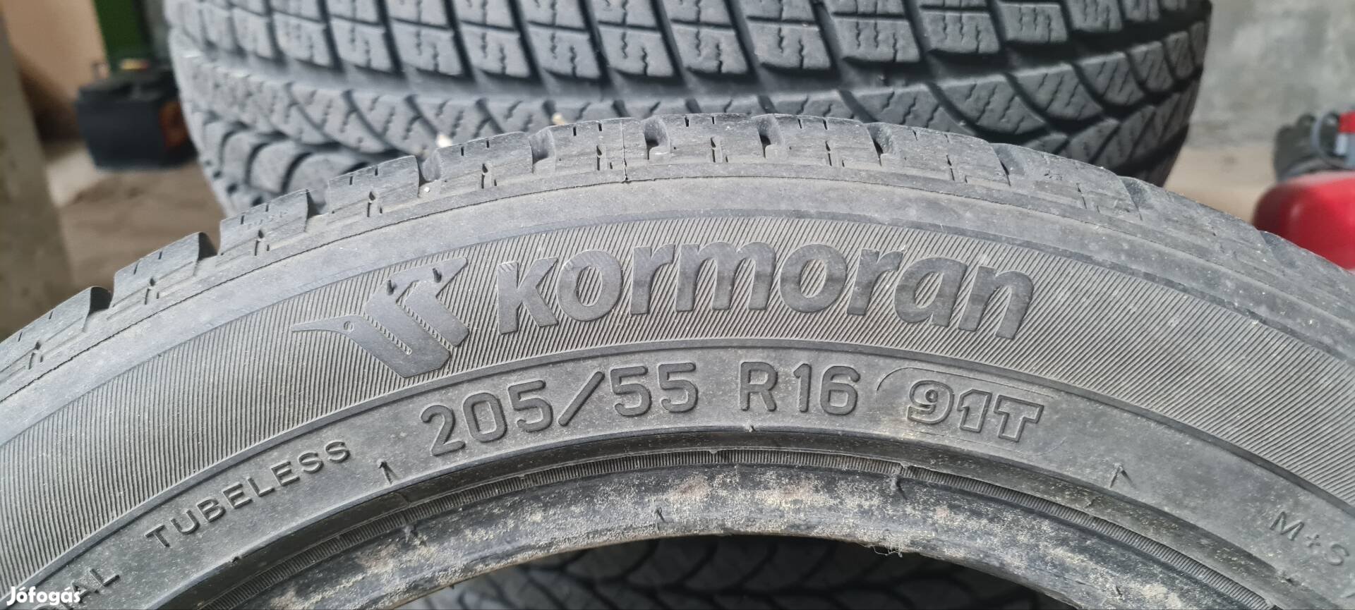 205/55 R15 Téli Garnitúra 