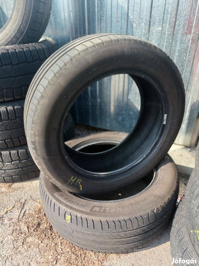 205/55 R16 2db nyári gumi, Michelin Primacy, 2020-as