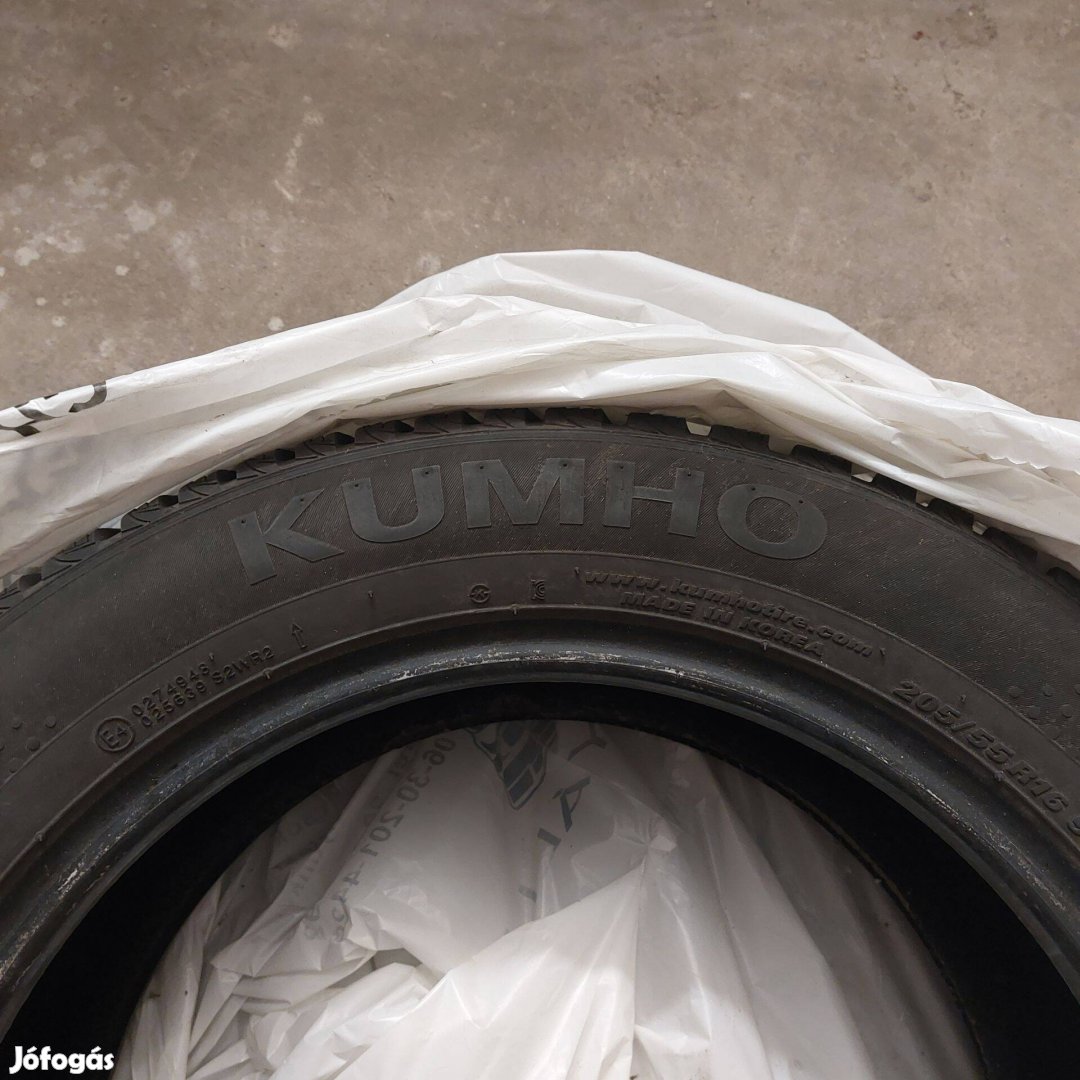 205/55 R16 2db téli gumi