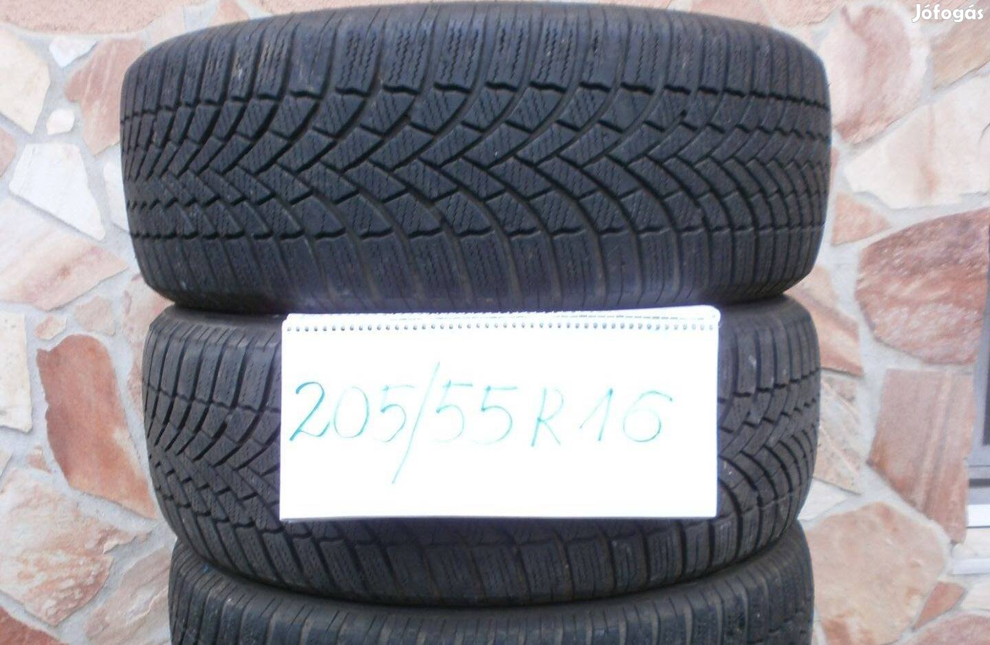 205/55 R16 4 db téligumi Bridgestone