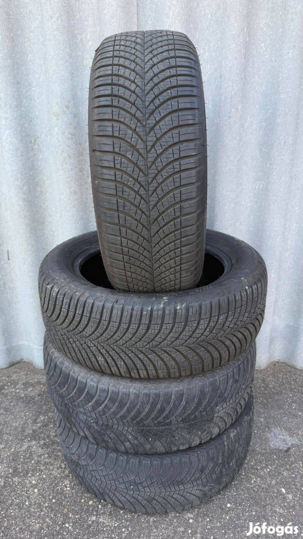205/55 R16 4 évszakos Goodyear vector gumiszett eladó