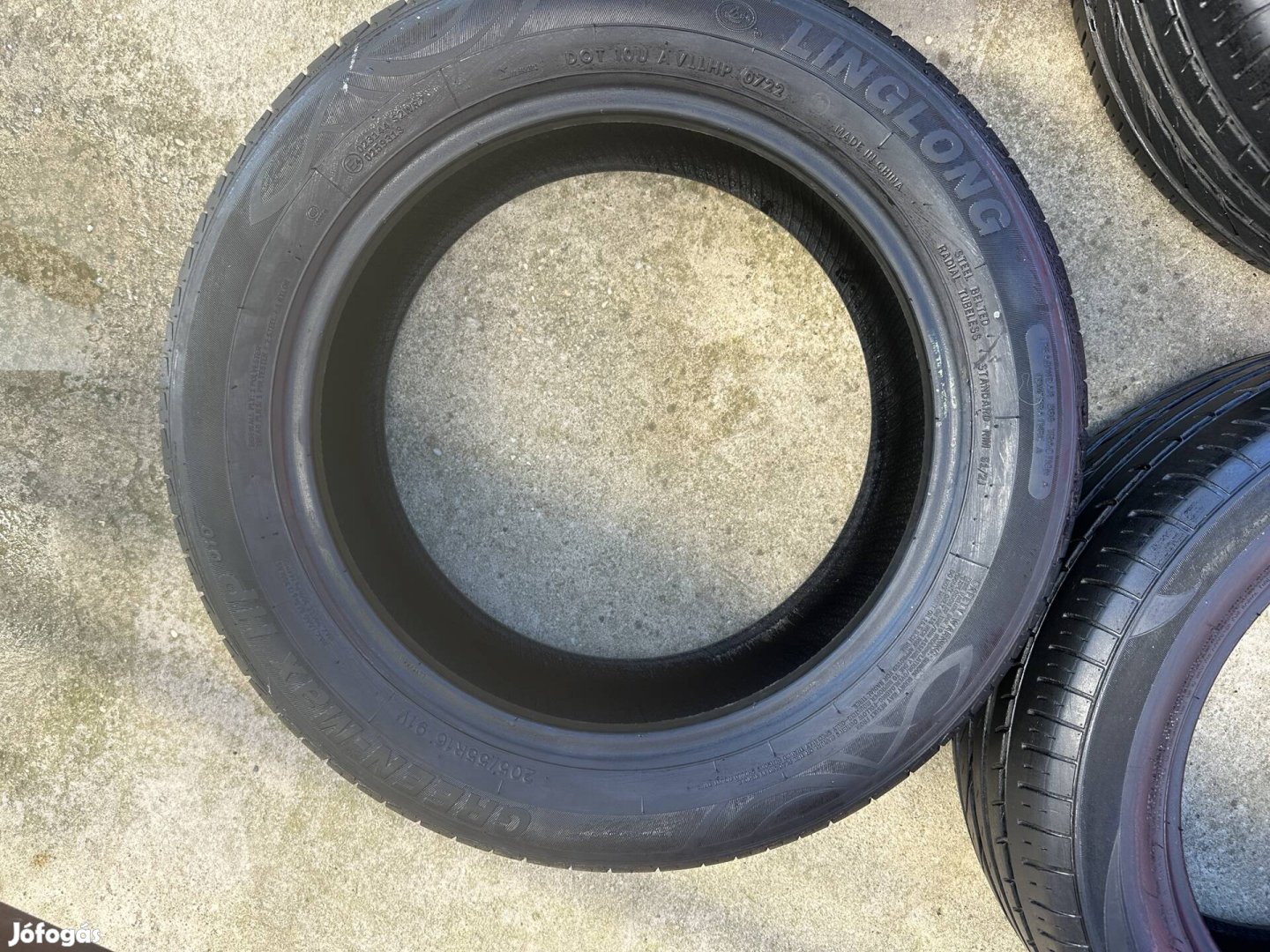 205/55 R16 4db nyári gumi (2022)