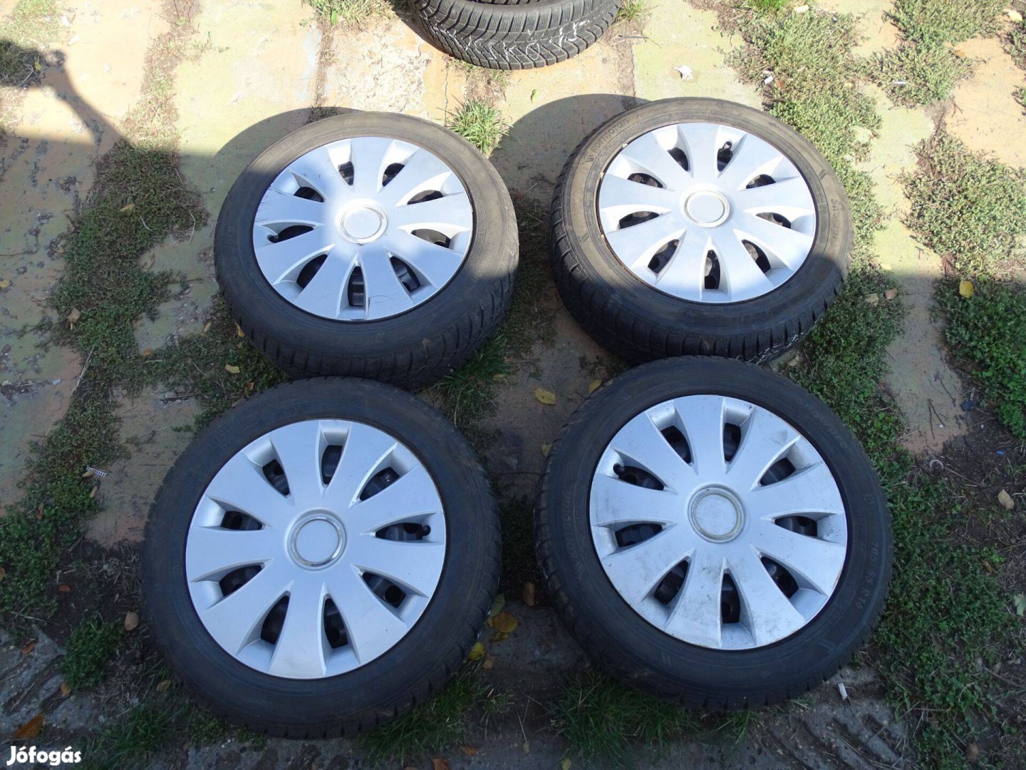 205/55 R16 5X114,3 Toyota/Hyundai/Kia/Mazda Télikerékgarnitúra