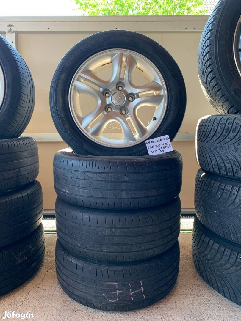 205/55 R16 5x114,3