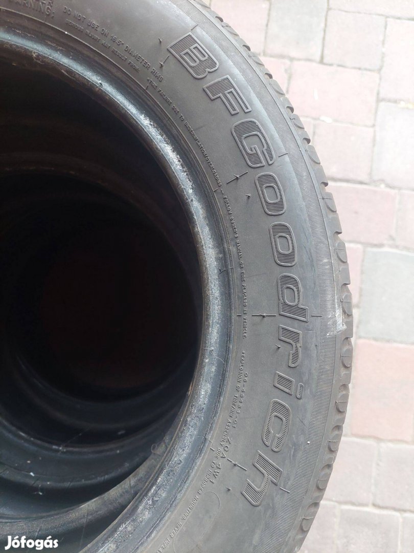 205/55 R16 91H Bfgoodrich nyári gumi 6,5mm