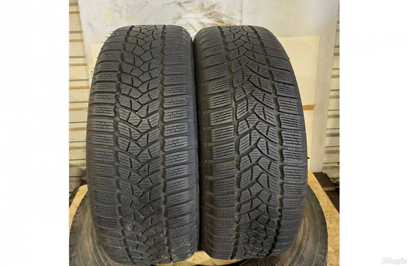 205/55 R16 91H, 7mm, 2019: Firestone Winterhawk 3