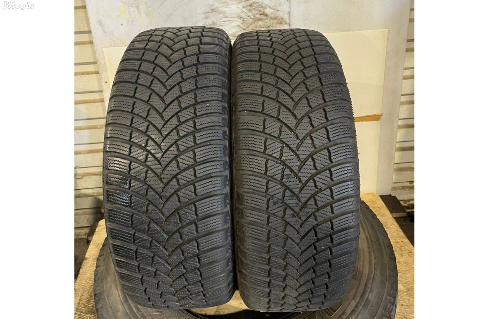 205/55 R16 91H, 8mm, 2018: Bridgestone Blizzak LM001 Evo