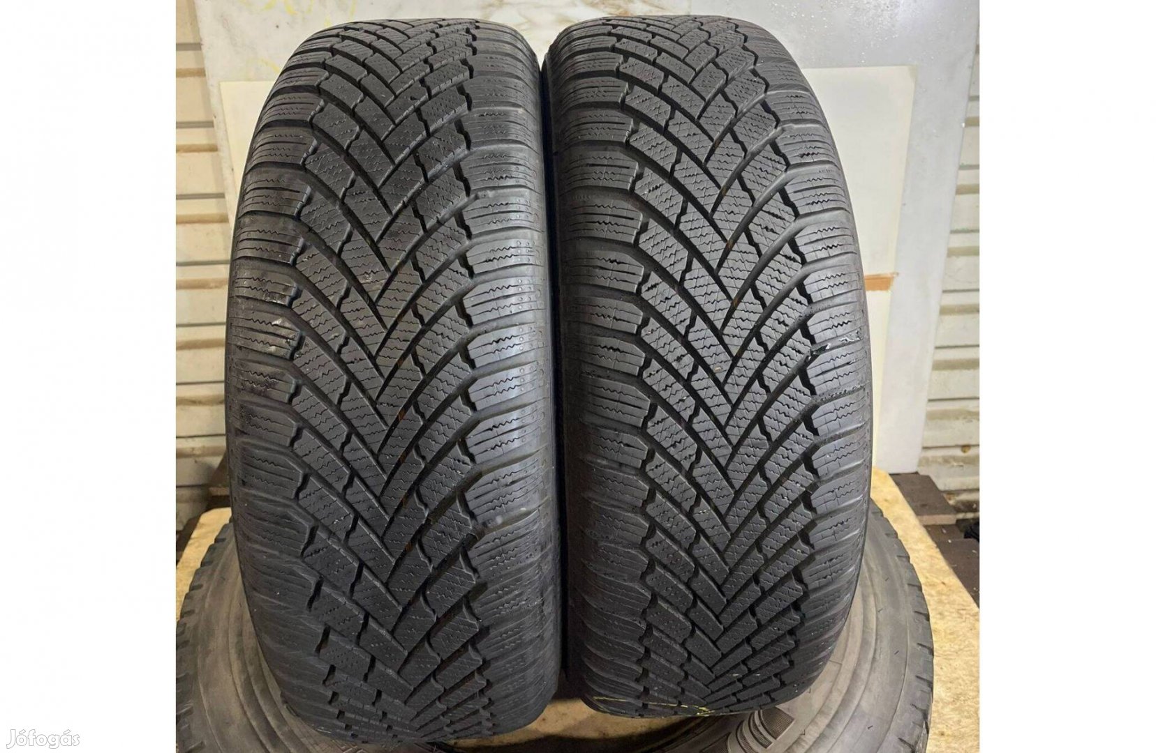 205/55 R16 91H, 8mm, 2019: Continental Wintercontact TS860