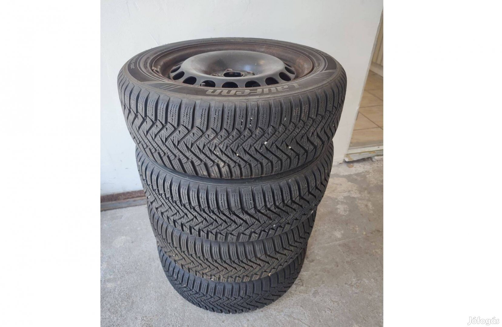 205/55 R16 91T Laufenn ifit téli gumi + 6,5Jx16H2 5 lyukas lemezfelni