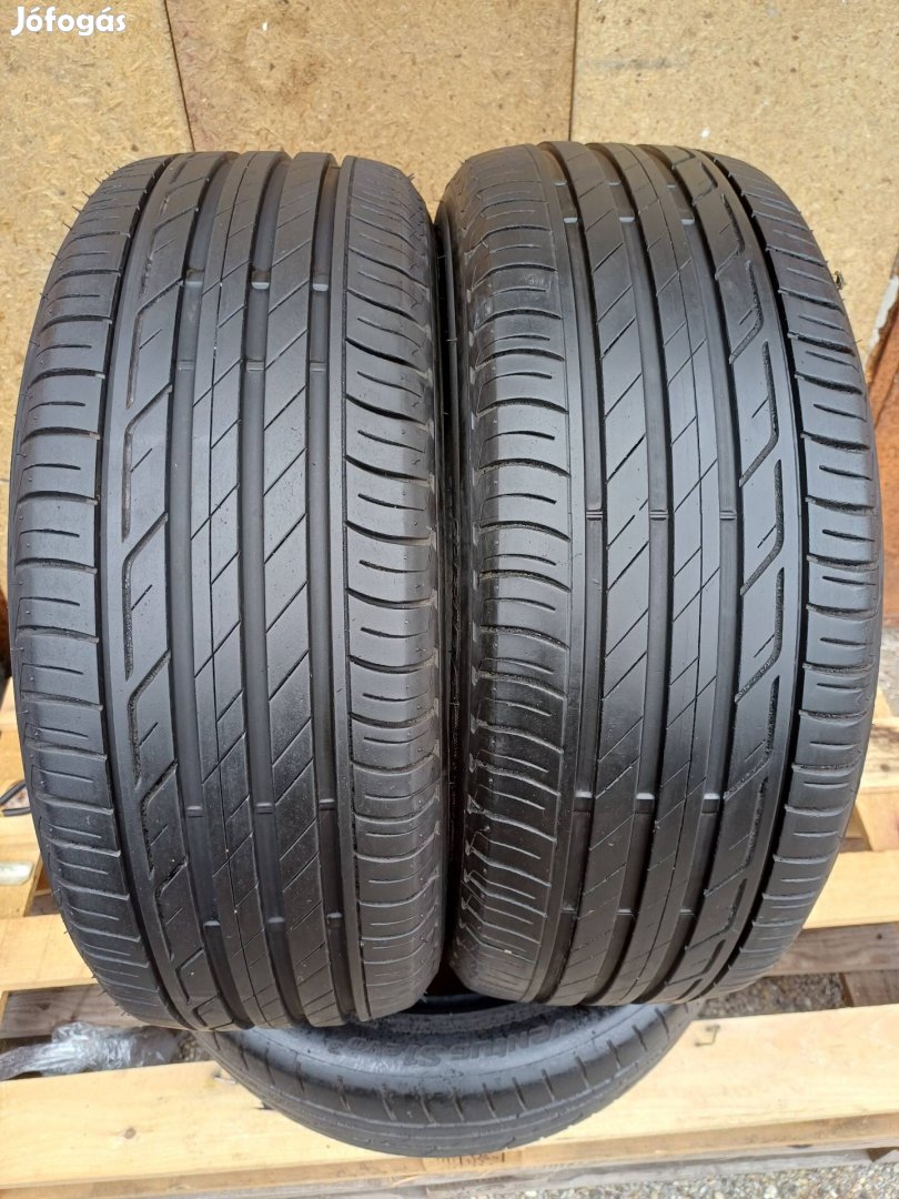205/55 R16 91V, 7mm: Bridgestone Turanza T001 