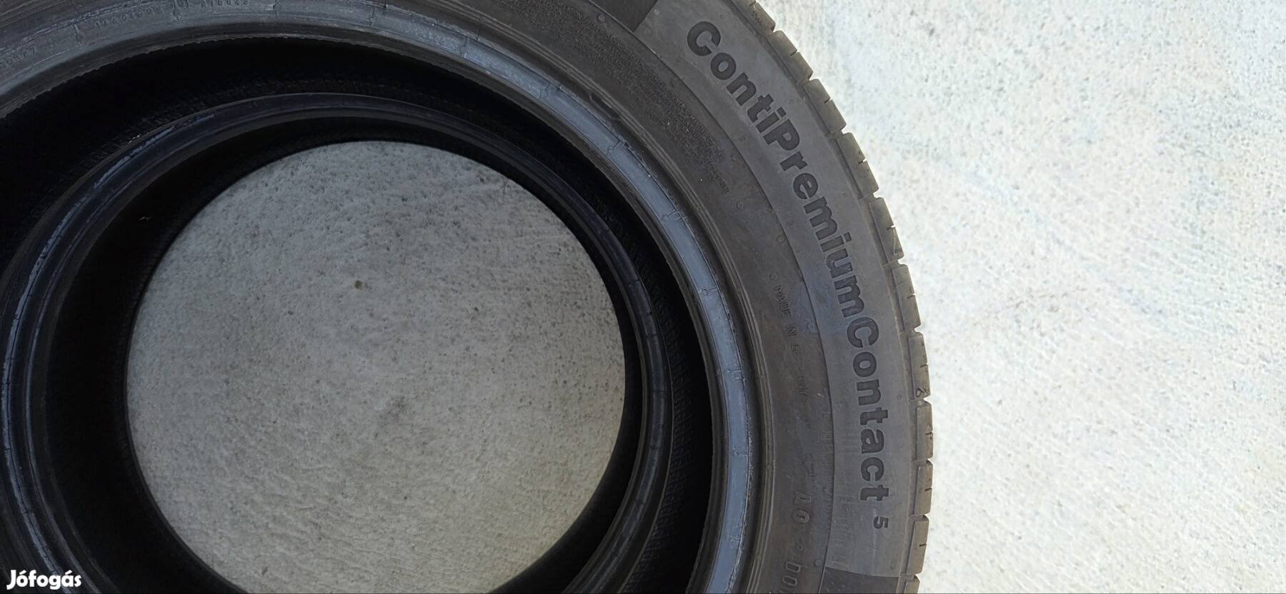 205/55 R16 91W Continental Premium contact 5 A0 Nyári gumi