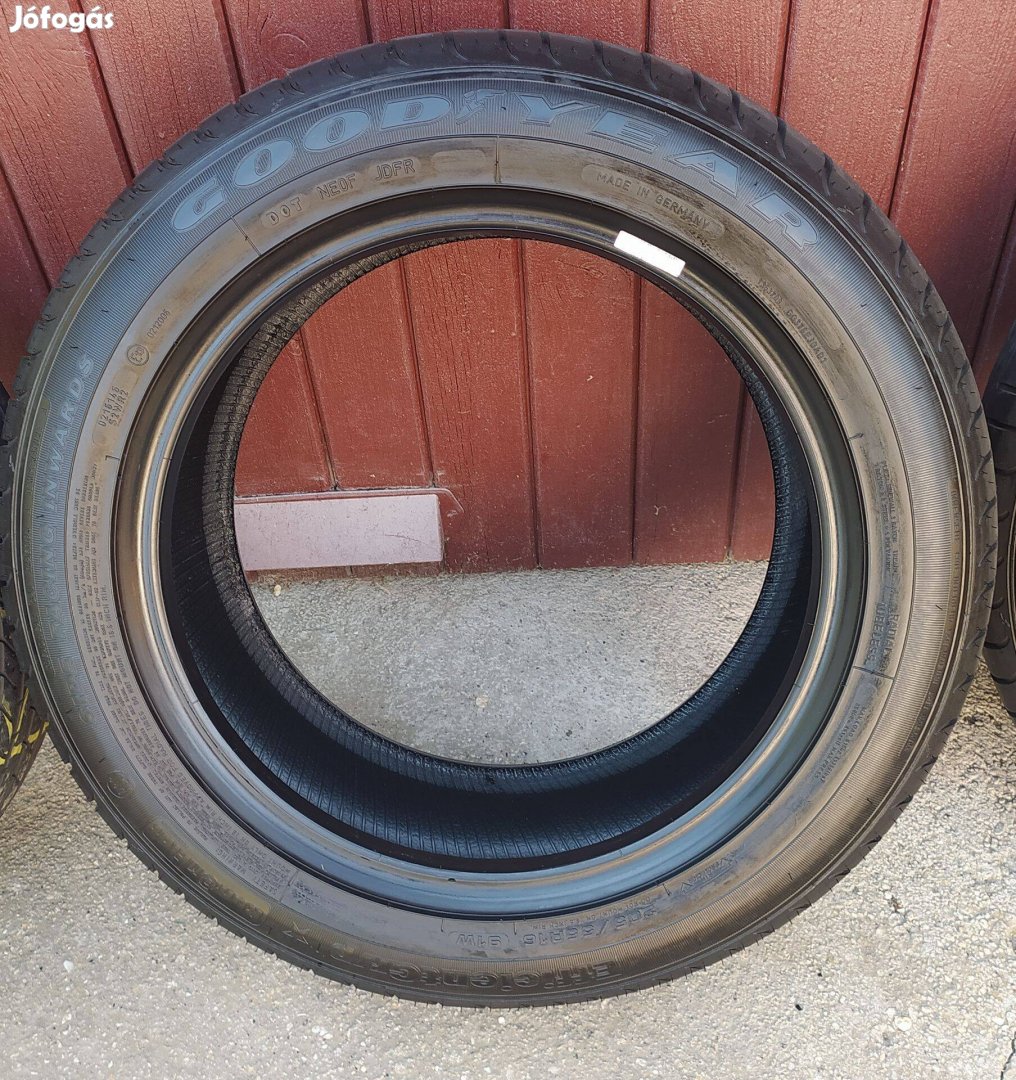 205/55 R16 91W Goodyear Efficientgrip defekt tűrő gumiabroncs eladó