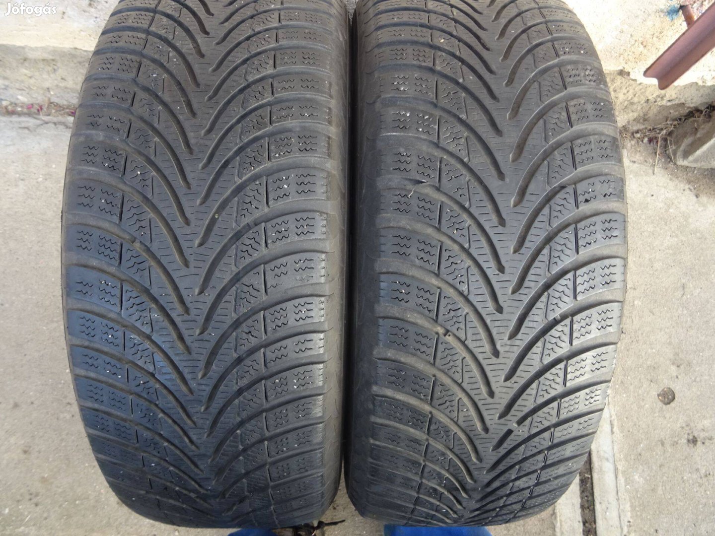 205/55 R16 Apollo 2db téli gumi