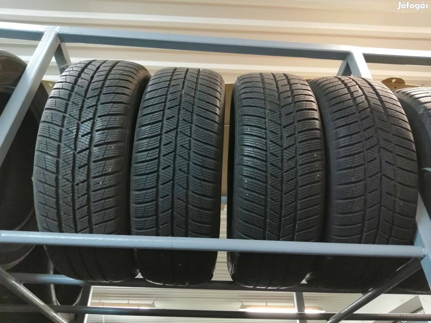 205/55 R16 Barum Polaris 5 téli gumi garnitúra