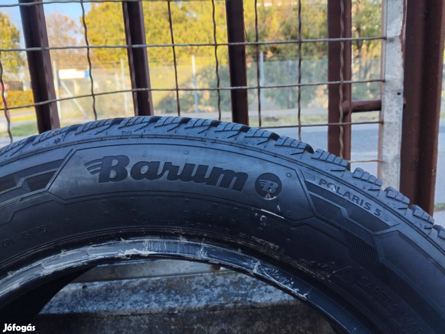 205/55 R16 Barum téli gumi 4 db