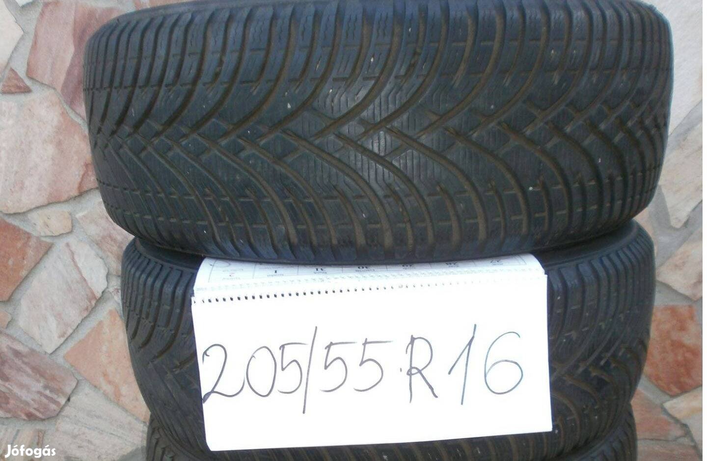 205/55 R16 Bfgoodrich téligumi 4 db