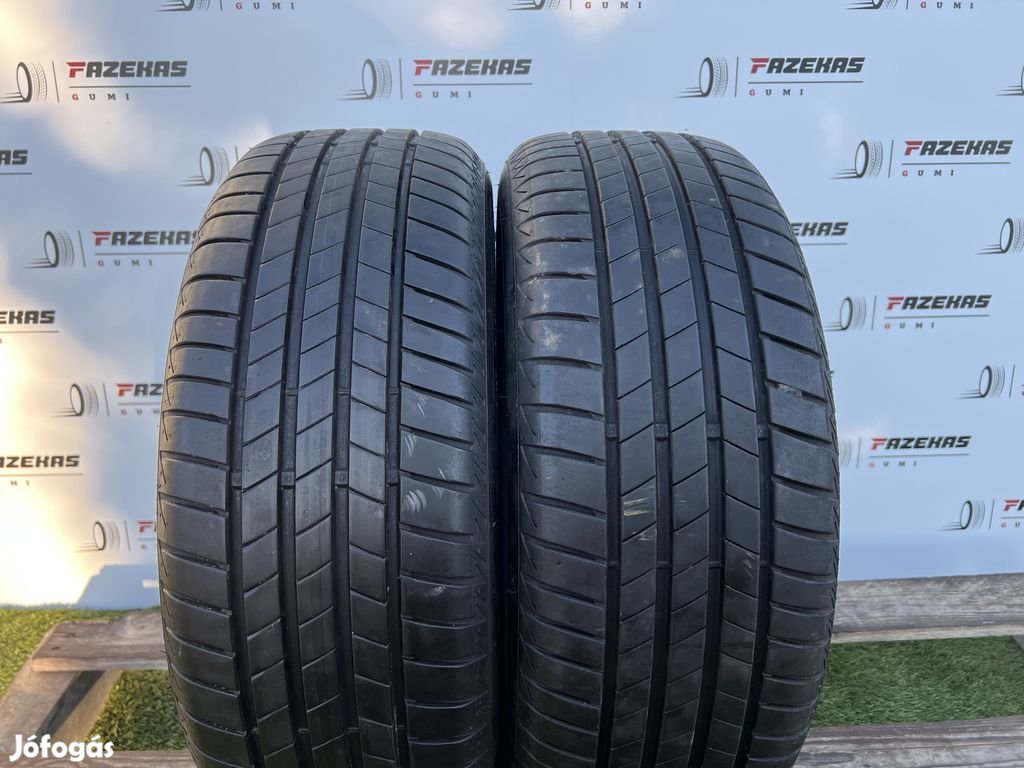 205/55 R16 Bridgestone Turanza T005 nyári gumi 6,5mm