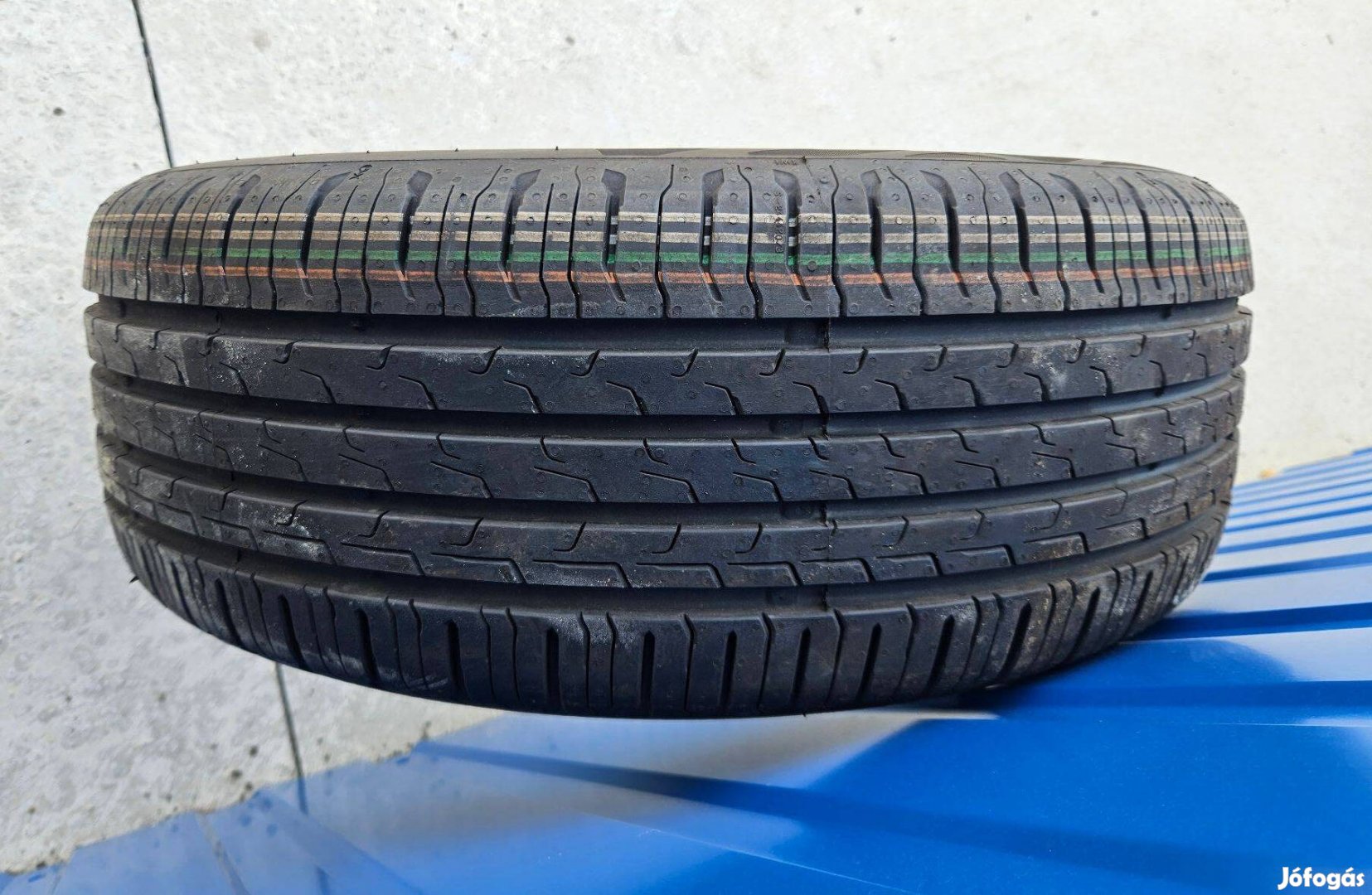 205/55 R16 Continental Ecocontact 6 nyári gumi új 1db
