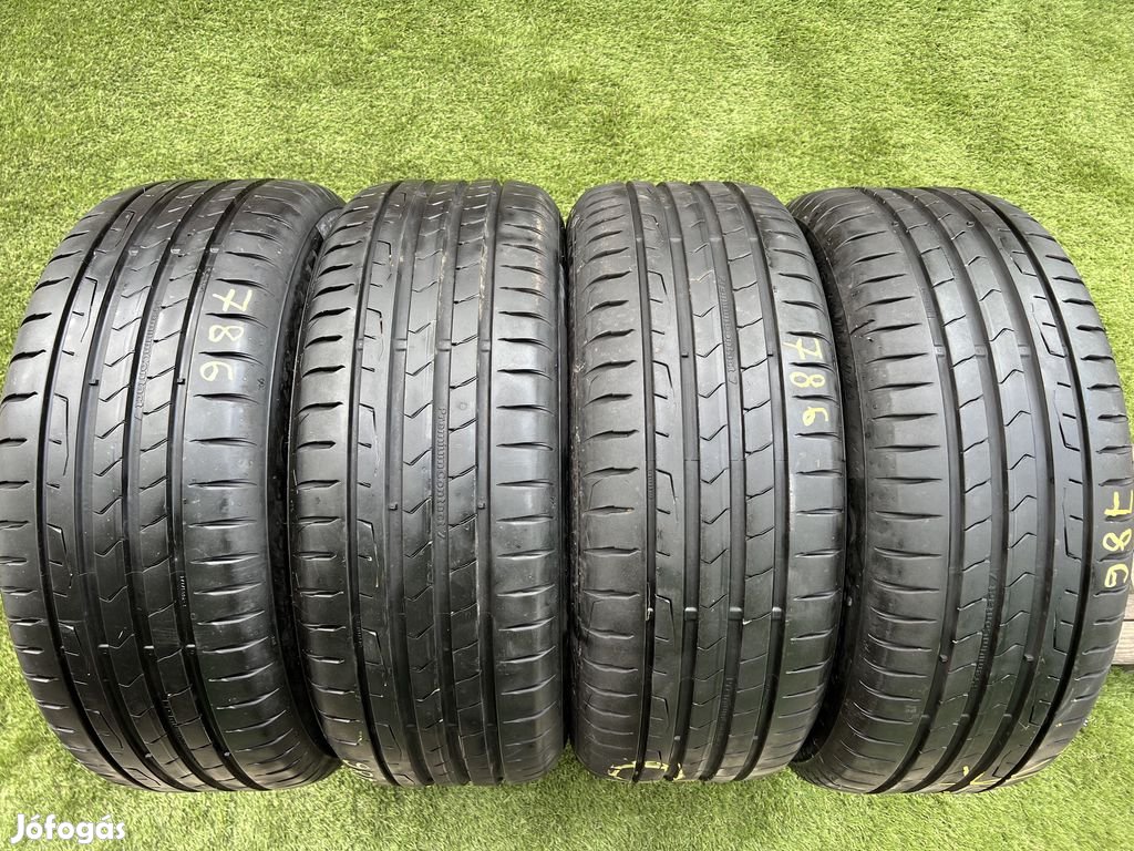 205/55 R16 Continental Premium Contact 7 nyári gumi 6mm