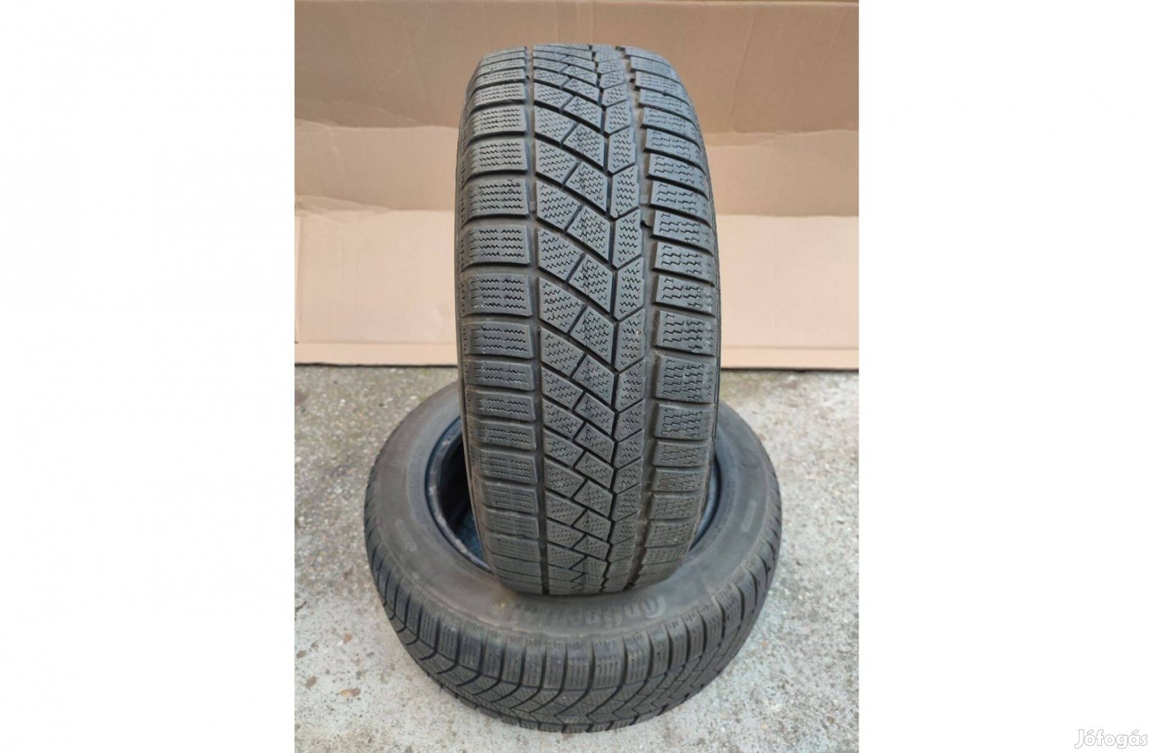 205/55 R16 Continental TS830P RSC téligumi eladó