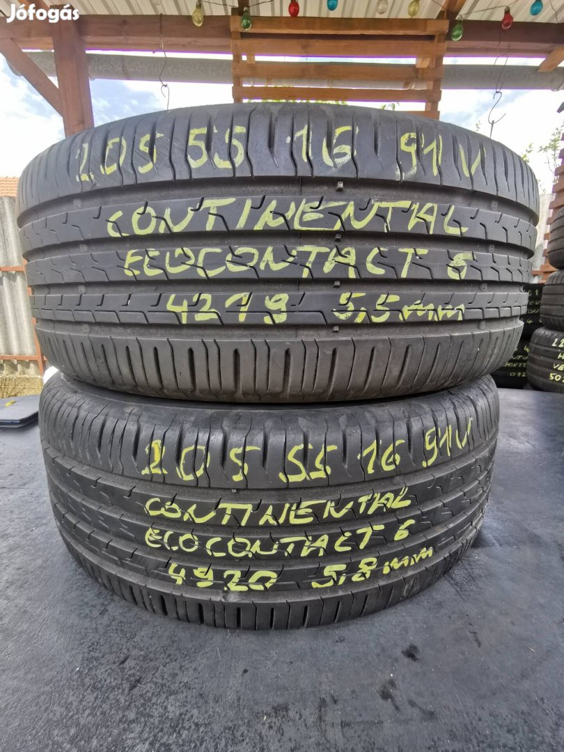 205 55 R16 Continental 