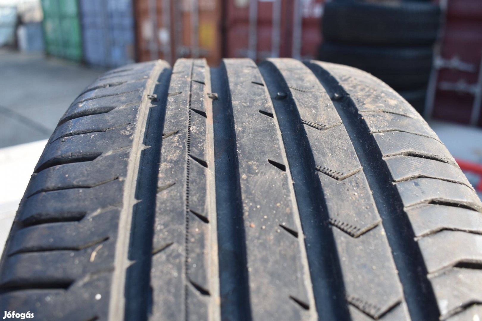 205/55 R16 Continental nyári 6,5mm DOT: 4817 4db