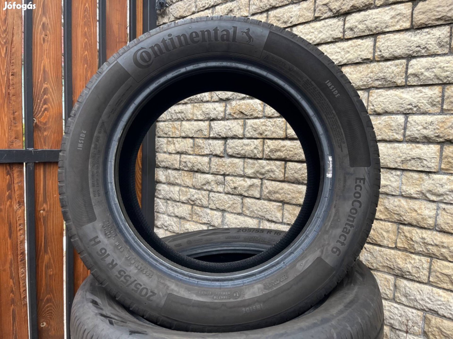 205/55 R16 Continental nyári gumi 99%-os állapot 205 55 16 2023