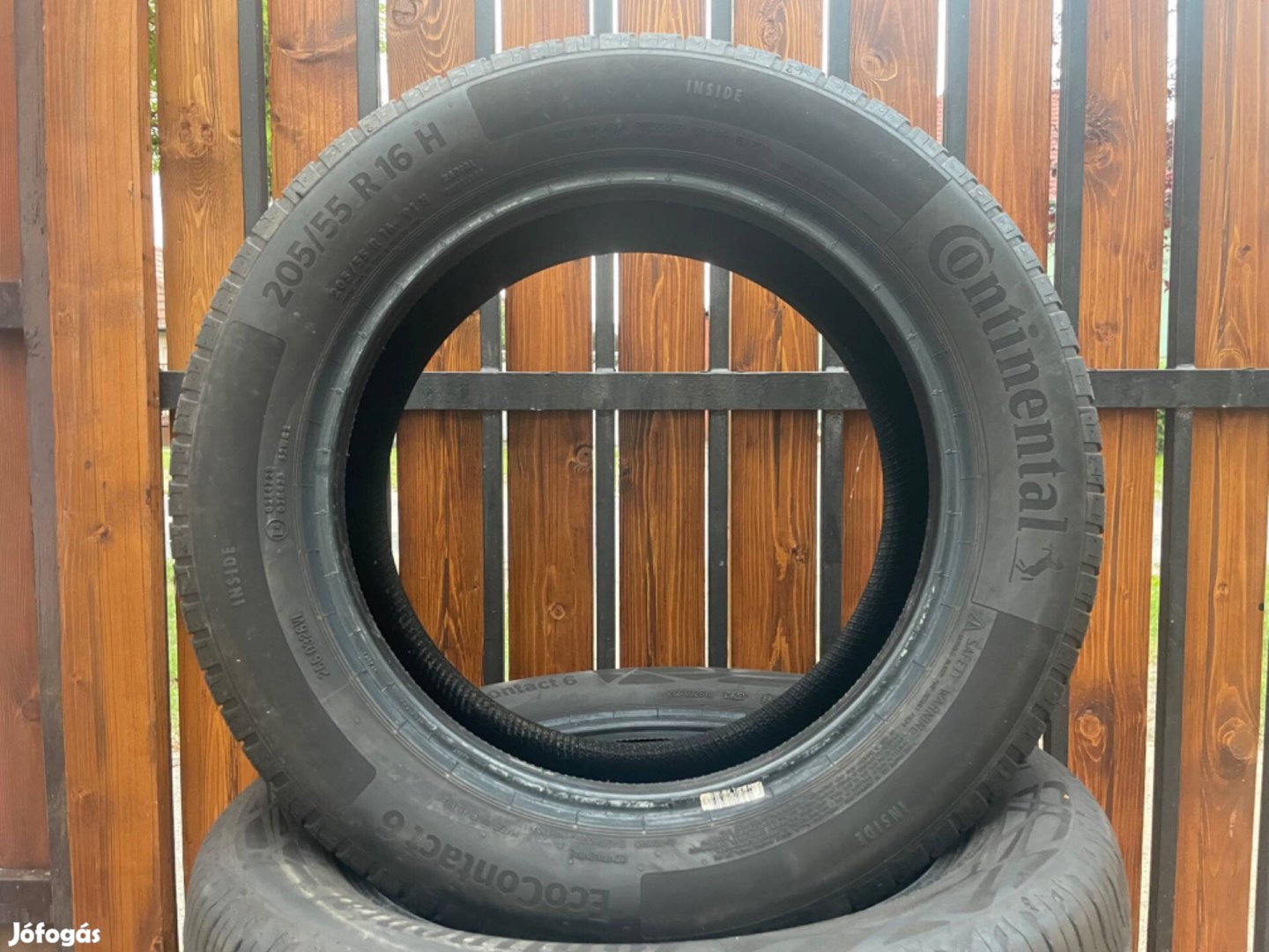 205/55 R16 Continental nyári gumi 99%-os állapot 205/55 16