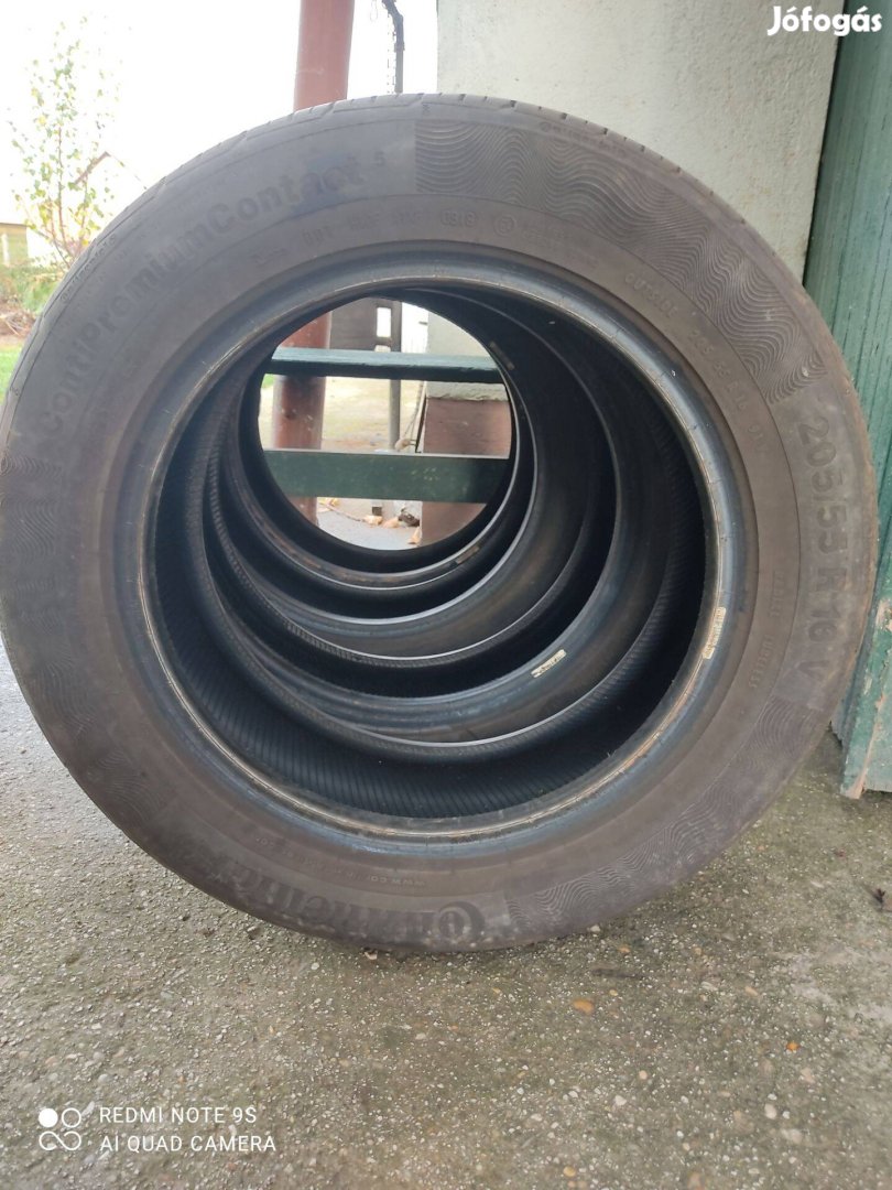 205/55 R16 Continental nyári gumi eladó