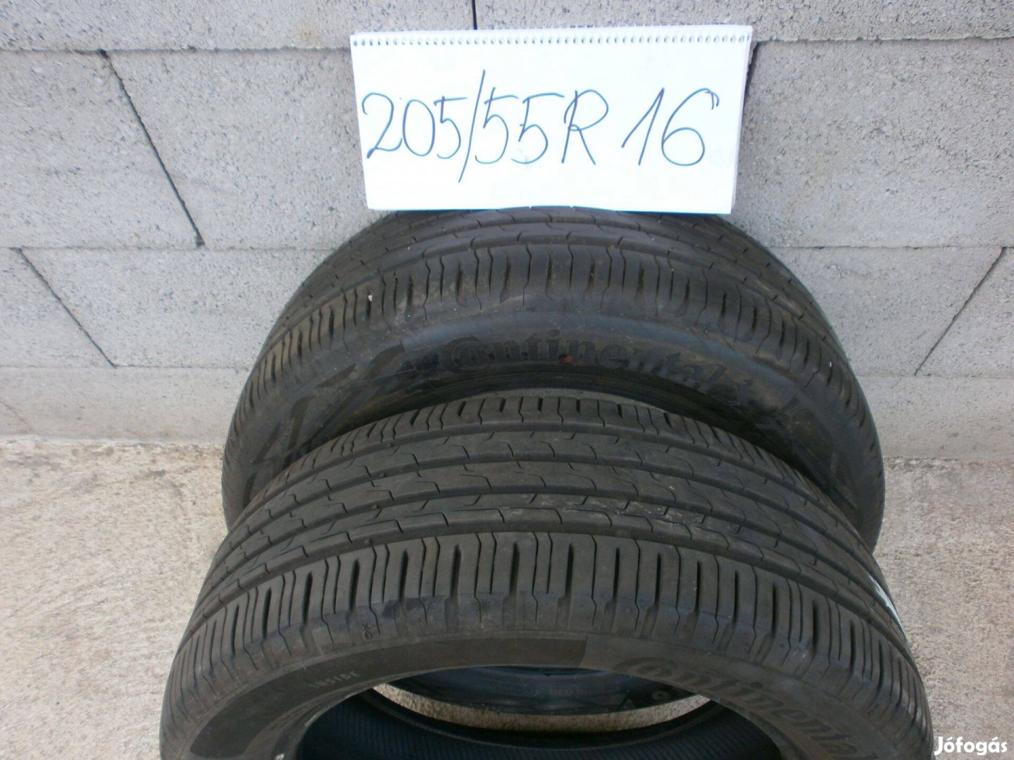 205/55 R16 Continental nyárigumi 2 db