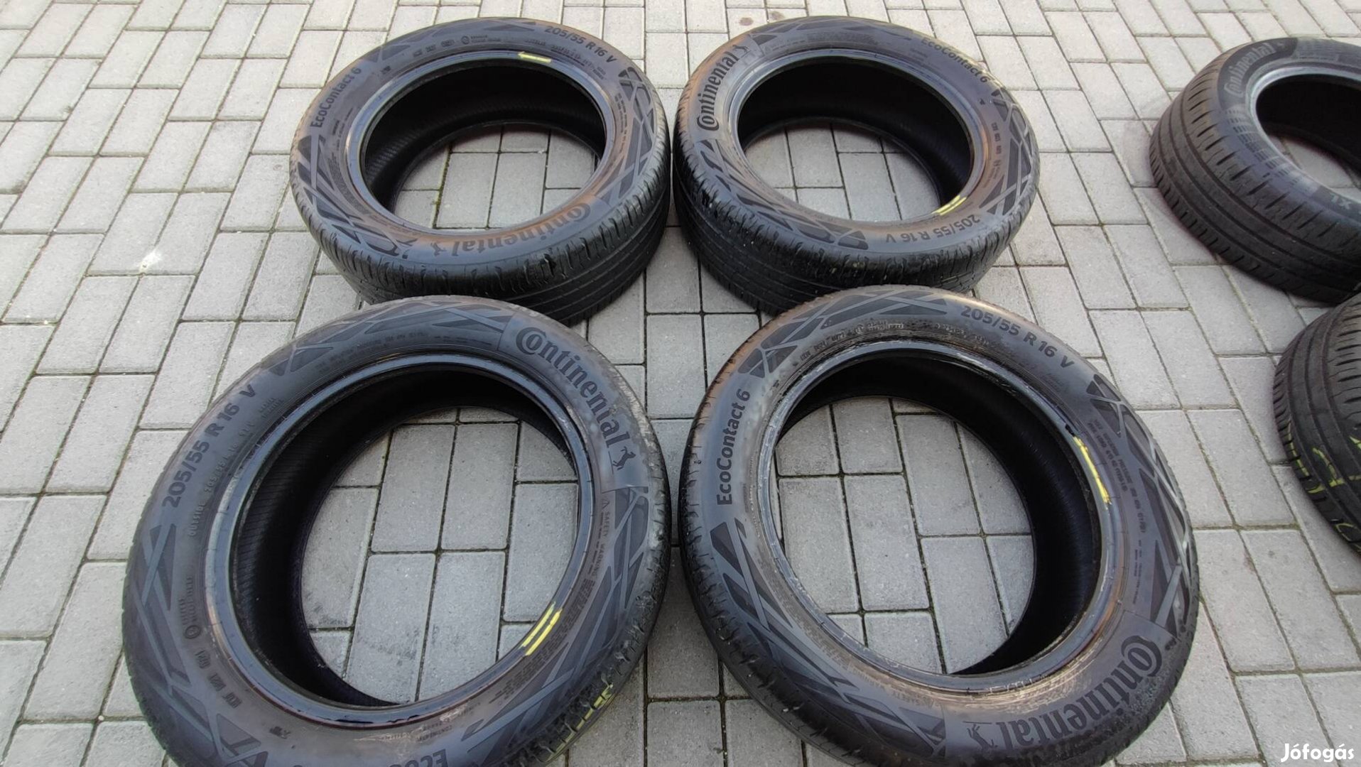 205/55 R16 Continental nyárigumi