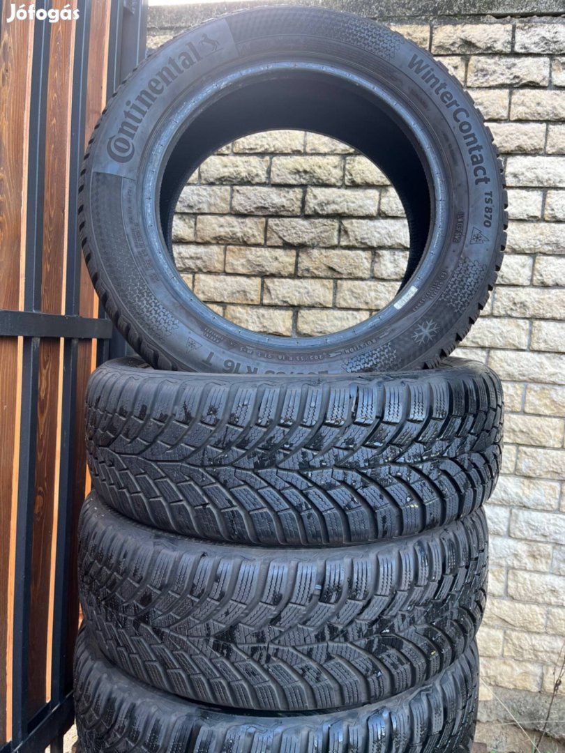 205/55 R16 Continental téli gumi