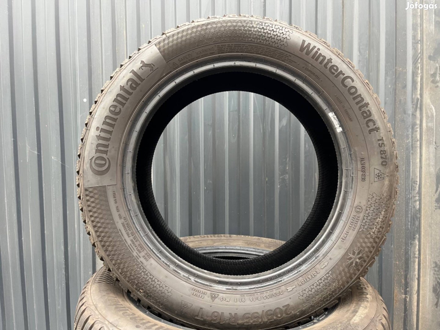 205/55 R16 Continental téli gumi eladó 99%-os állapotban 205 55 16