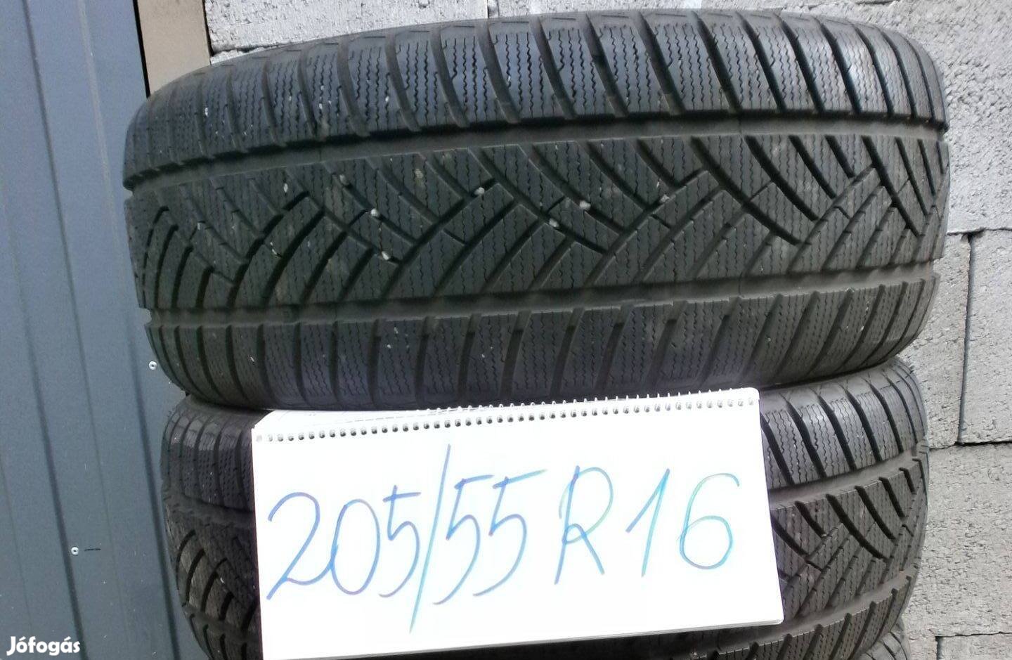 205/55 R16 Defender téligumi 4 db