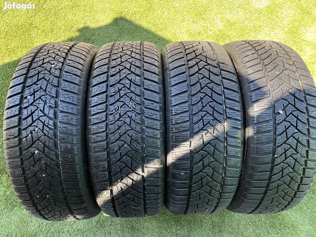 205/55 R16 Dunlop WinterSport 5 téli gumi 7,5-8,5mm