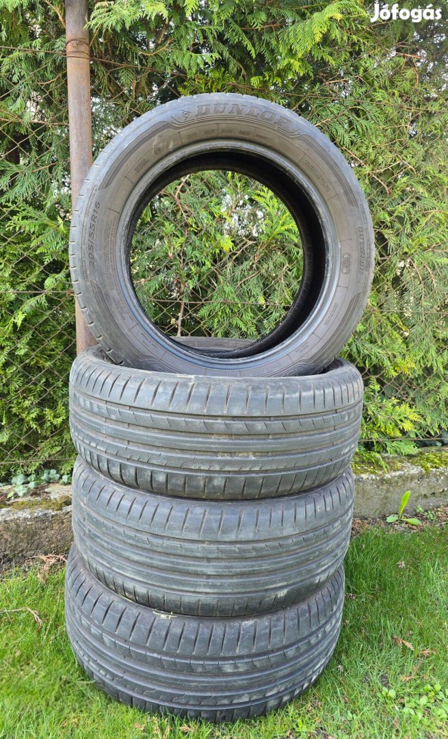 205/55 R16 Dunlop nyári gumi