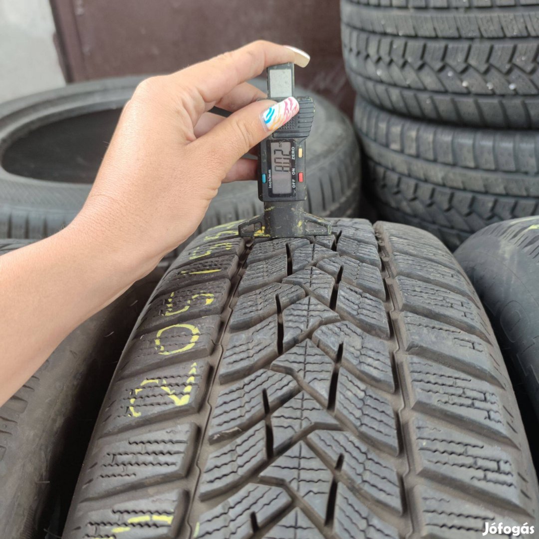 205/55 R16 Dunlop téli gumi 48000ft a 4db/258/