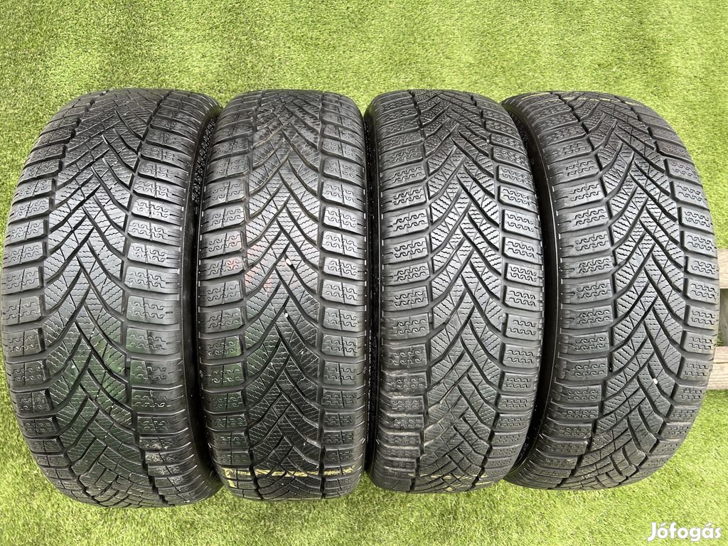 205/55 R16 Falken Eurowinter HS02 téli gumi 7-8mm