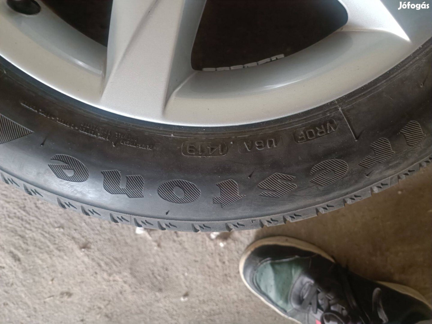 205/55 R16 Firestone Roadhawk nyári gumi