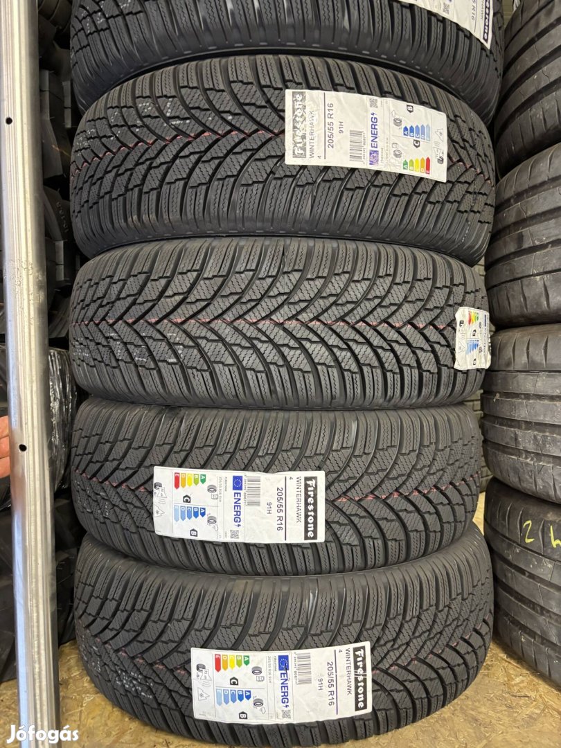 205/55 R16 Firestone téligumi Új 