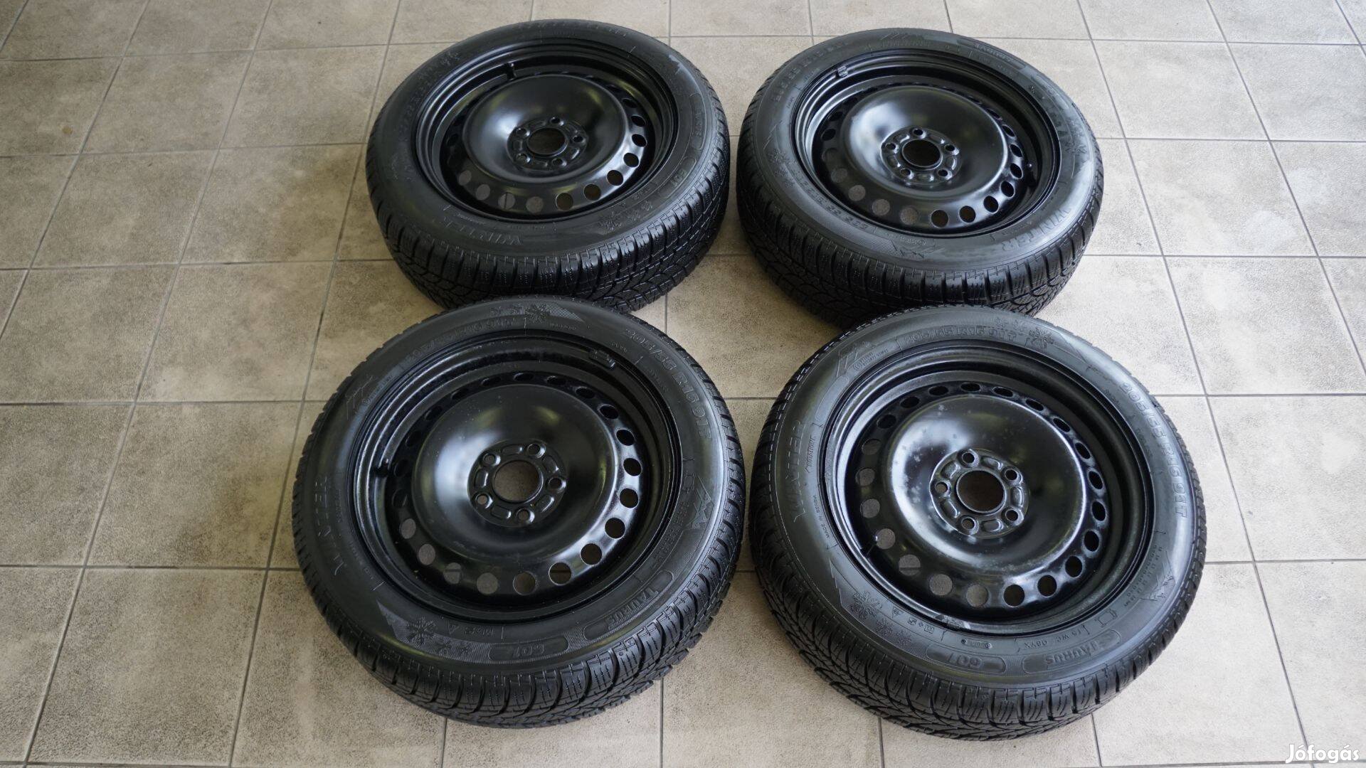 205/55 R16 Ford C-Max téli gumik lemez felnin