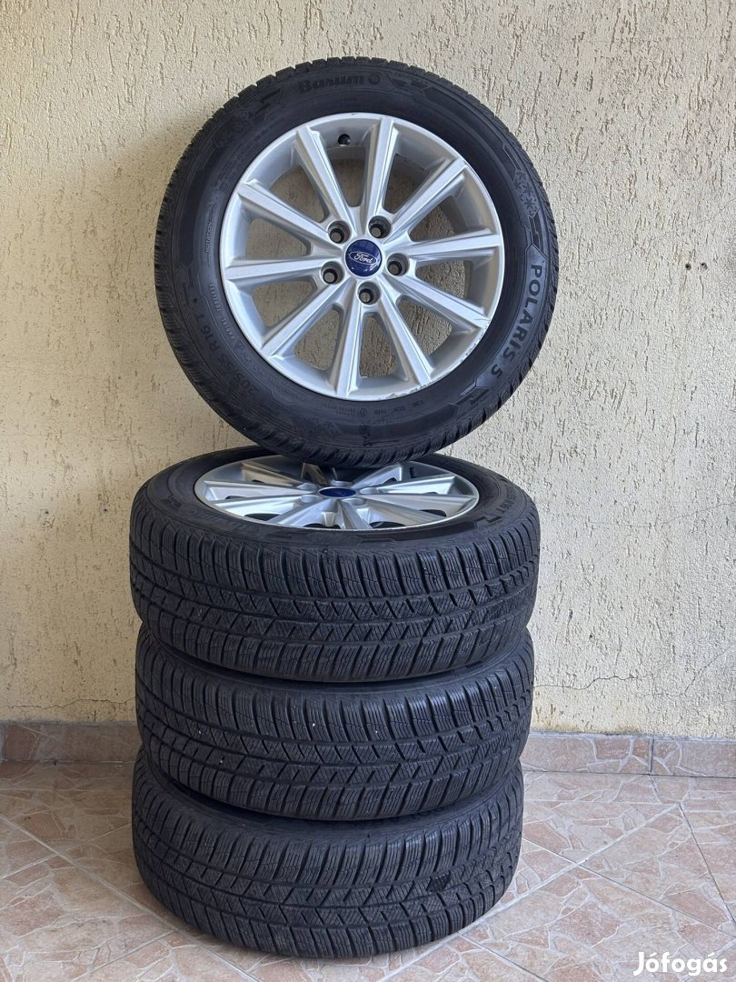 205/55 R16 Ford Téli Aluszett!