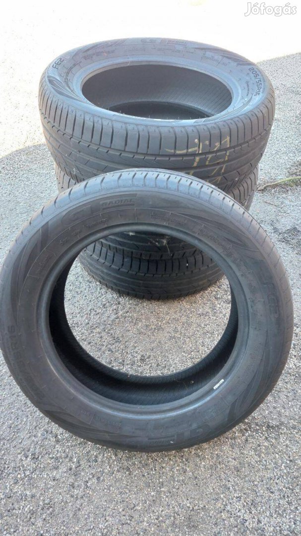 205/55 R16 GT Radial nyári gumi garnitúra eladó!