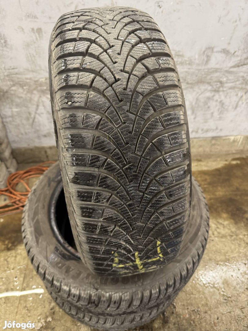 205/55 R16 Goodyear haszánlt téli gumi
