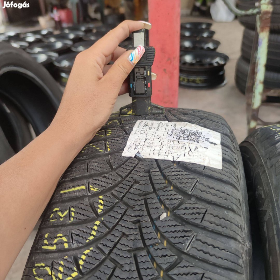 205/55 R16 Goodyear téli gumi 18000ft a 2db/253/